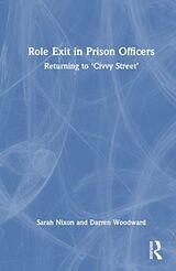 Livre Relié Role Exit in Prison Officers de Nixon Sarah, Darren Woodward