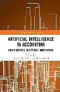 Couverture cartonnée Artificial Intelligence in Accounting de Othmar M. Knoll, Carina Lehner