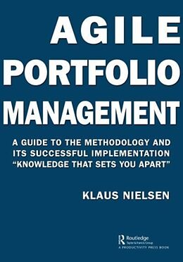 Couverture cartonnée Agile Portfolio Management de Klaus Nielsen