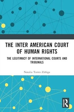 Couverture cartonnée The Inter American Court of Human Rights de Natalia Zúñiga