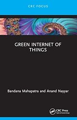 Couverture cartonnée Green Internet of Things de Bandana Mahapatra, Anand Nayyar