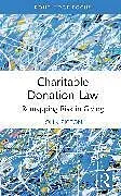 Fester Einband Charitable Donation Law von Picton John