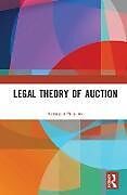 Livre Relié Legal Theory of Auction de Kristijan Poljanec