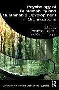 Couverture cartonnée Psychology of Sustainability and Sustainable Development in Organizations de Annamaria (Professor of Work and Organiz Di Fabio