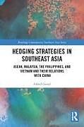 Kartonierter Einband Hedging Strategies in Southeast Asia von Alfred Gerstl