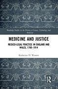 Couverture cartonnée Medicine and Justice de Katherine Watson