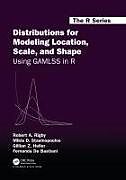 Couverture cartonnée Distributions for Modeling Location, Scale, and Shape de Rigby Robert A., Stasinopoulos Mikis D., Gillian Z. Heller