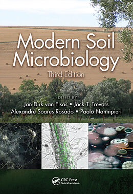 Couverture cartonnée Modern Soil Microbiology, Third Edition de Jan Dirk (Groningen University, the Net Van Elsas