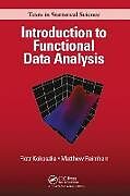 Couverture cartonnée Introduction to Functional Data Analysis de Kokoszka Piotr, Reimherr Matthew