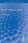 Couverture cartonnée The Art of Marvell's Poetry de Leishman J. B.