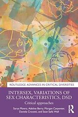 Couverture cartonnée Intersex, Variations of Sex Characteristics, DSD de Monro Surya, Adeline Berry, Morgan Carpenter