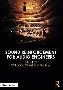 Couverture cartonnée Sound Reinforcement for Audio Engineers de Wolfgang Noy, Dirk Ahnert