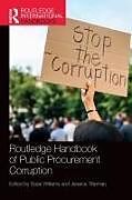 Fester Einband Routledge Handbook of Public Procurement Corruption von Sope (University of Stellenbosch, South Williams