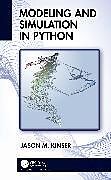 Couverture cartonnée Modeling and Simulation in Python de Jason M. Kinser