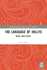 Couverture cartonnée The Language of Hallyu de Kiaer Jieun