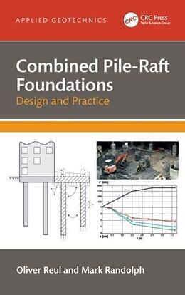 Livre Relié Combined Pile-Raft Foundations de Reul Oliver, Randolph Mark