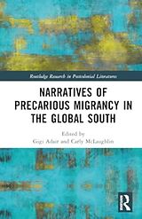 Livre Relié Narratives of Precarious Migrancy in the Global South de Gigi Mclaughlin, Carly Adair