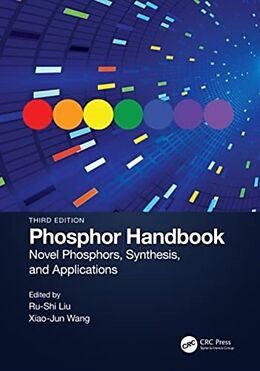 Couverture cartonnée Phosphor Handbook de Ru-Shi (National Taiwan University, Taiwan.) Liu