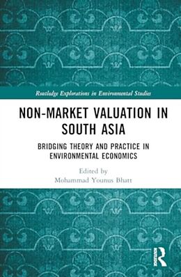 Livre Relié Non-Market Valuation in South Asia de Mohammad Bhatt