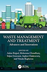 Livre Relié Waste Management and Treatment de Ankur (Indian Institute of Technology Roor Rajpal