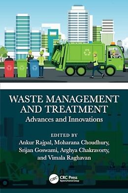 Livre Relié Waste Management and Treatment de Ankur (Indian Institute of Technology Roor Rajpal