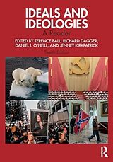 Couverture cartonnée Ideals and Ideologies de Terence Dagger, Richard (University of Richm Ball