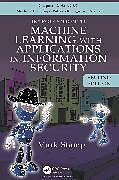 Couverture cartonnée Introduction to Machine Learning with Applications in Information Security de Stamp Mark