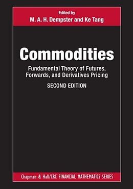 Livre Relié Commodities de M. A. H. (University of Cambridge & Camb Dempster