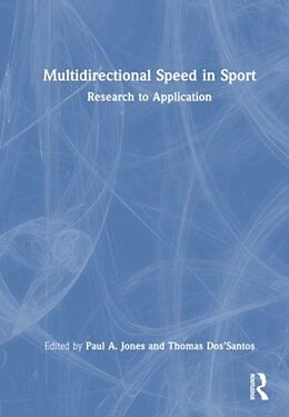 Livre Relié Multidirectional Speed in Sport de Paul Dos''''santos, Thomas Jones