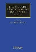 Couverture cartonnée The Modern Law of Marine Insurance de 