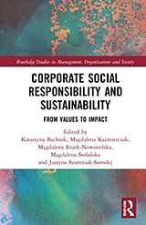 Couverture cartonnée Corporate Social Responsibility and Sustainability de Katarzyna (Hult International Business Sc Bachnik