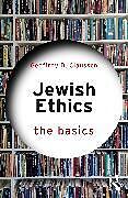 Couverture cartonnée Jewish Ethics: The Basics de Claussen Geoffrey D.