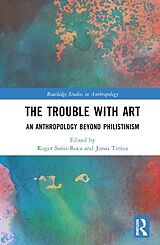Livre Relié The Trouble With Art de Roger Tinius, Jonas Sansi