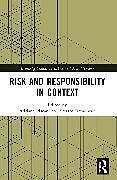 Couverture cartonnée Risk and Responsibility in Context de 