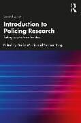 Kartonierter Einband Introduction to Policing Research von Denise Tong, Stephen Martin