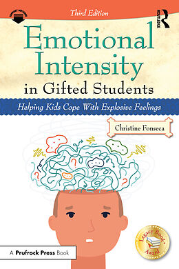 Couverture cartonnée Emotional Intensity in Gifted Students de Christine Fonseca