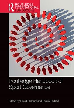 Couverture cartonnée Routledge Handbook of Sport Governance de David (Deakin University, Australia) Fer Shilbury