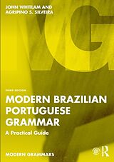 Couverture cartonnée Modern Brazilian Portuguese Grammar de John Whitlam, Agripino S. Silveira