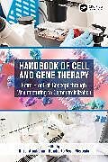 Couverture cartonnée Handbook of Cell and Gene Therapy de 