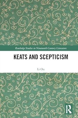 Couverture cartonnée Keats and Scepticism de Ou Li