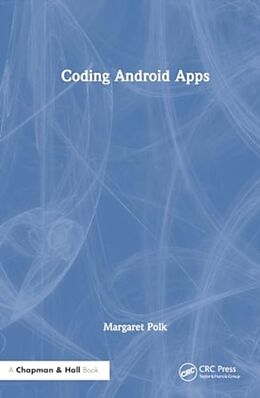 Livre Relié Coding Android Apps de Margaret Kozak Polk