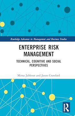 Livre Relié Enterprise Risk Management de Mirna Jabbour, Crawford Jason