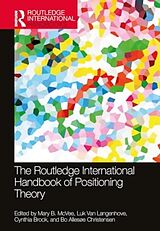Fester Einband The Routledge International Handbook of Positioning Theory von Mary B. (University At Buffalo Mcvee, Usa) V suny