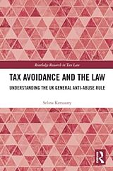 Couverture cartonnée Tax Avoidance and the Law de Selina Keesoony