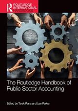 Couverture cartonnée The Routledge Handbook of Public Sector Accounting de Tarek (Rmit University, Australia) Parker, L Rana