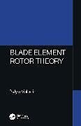 Couverture cartonnée Blade Element Rotor Theory de Pylyp Volodin