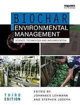 Livre Relié Biochar for Environmental Management de Johannes Lehmann