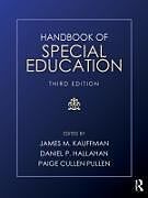 Kartonierter Einband Handbook of Special Education von James M. Hallahan, Daniel P. Pullen, Pai Kauffman