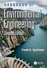 Couverture cartonnée Handbook of Environmental Engineering de Spellman Frank R.