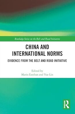 Couverture cartonnée China and International Norms de Mario Lin, Yue Esteban